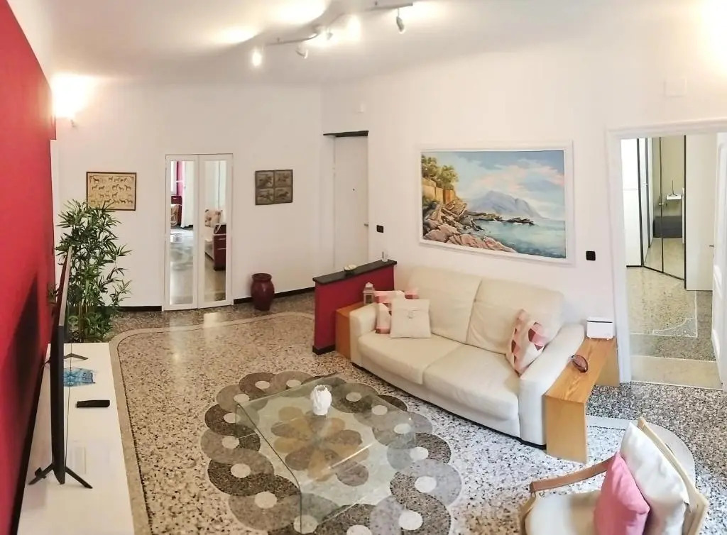 Genoa Getaway! Mm Principe Roomy Flat