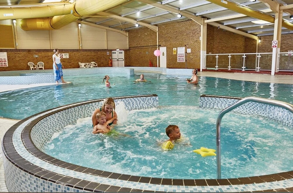 Luxury 2-bed Lodge, Sleeps 6 in Camber Sands