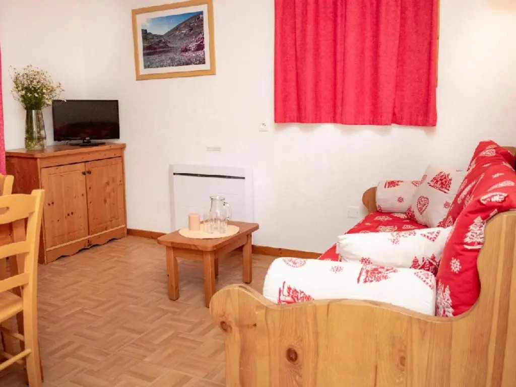 Appartement Puy-Saint-Vincent, 3 pièces, 6 personnes - FR-1-504-81