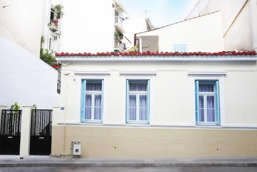 Live in Athens, THISEIO Historic House