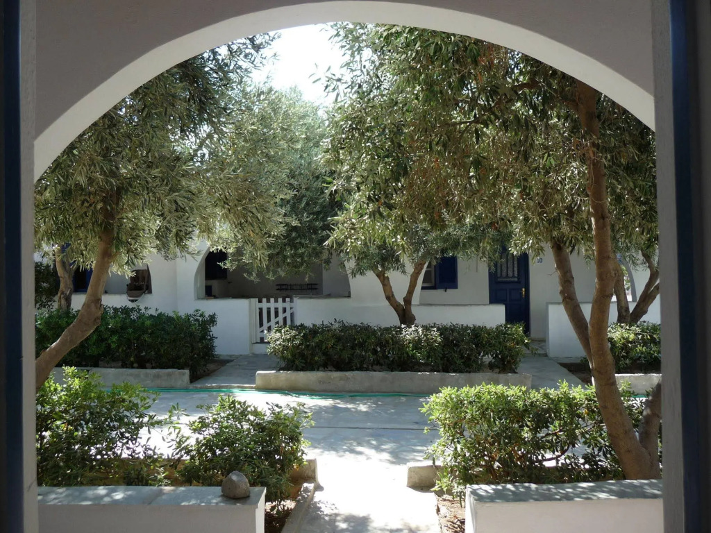 Akti Kastraki Areti Bungalows