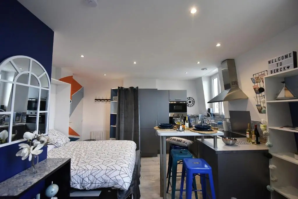 Studio L'Échappée Bleue - 250m de la plage