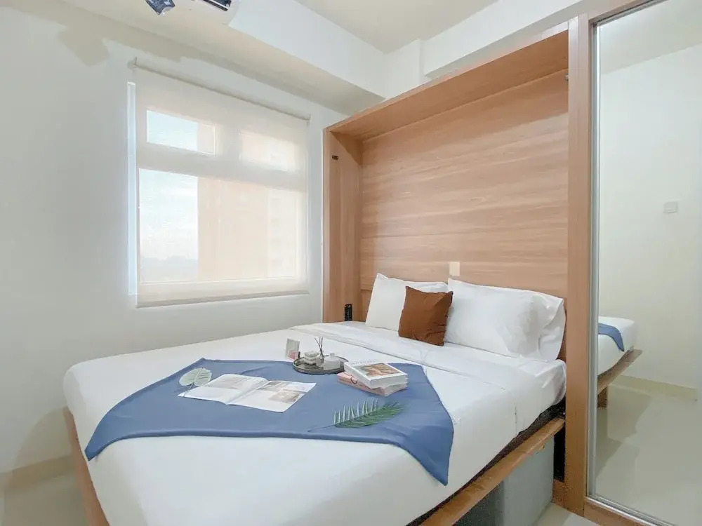 Compact 2Br Apartment Direct Access To Mall At Green Pramuka City
