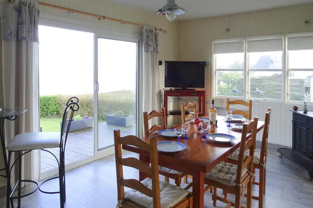 Holiday Home in Quiberville With Sea Views