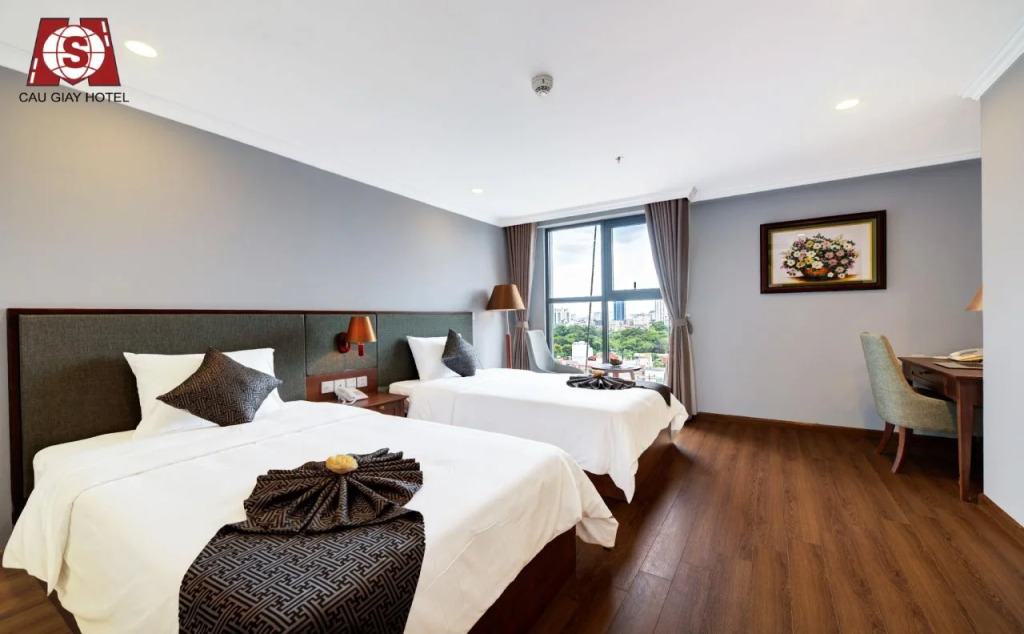 Cầu Giấy Hotel HN - by BAY LUXURY