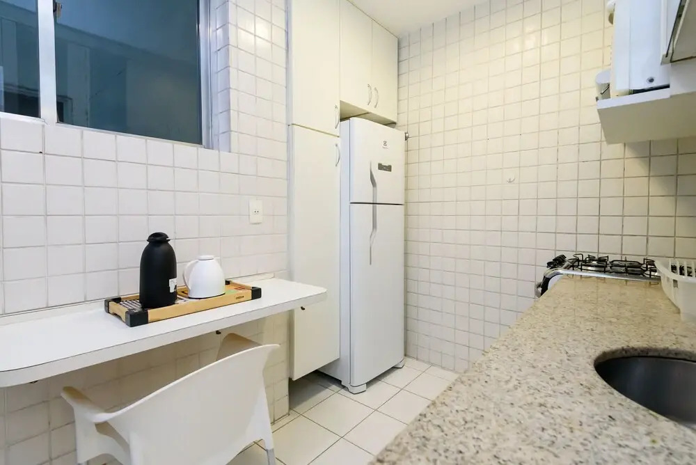 Cavirio Re305 Modern Flat in Ipanema Beach