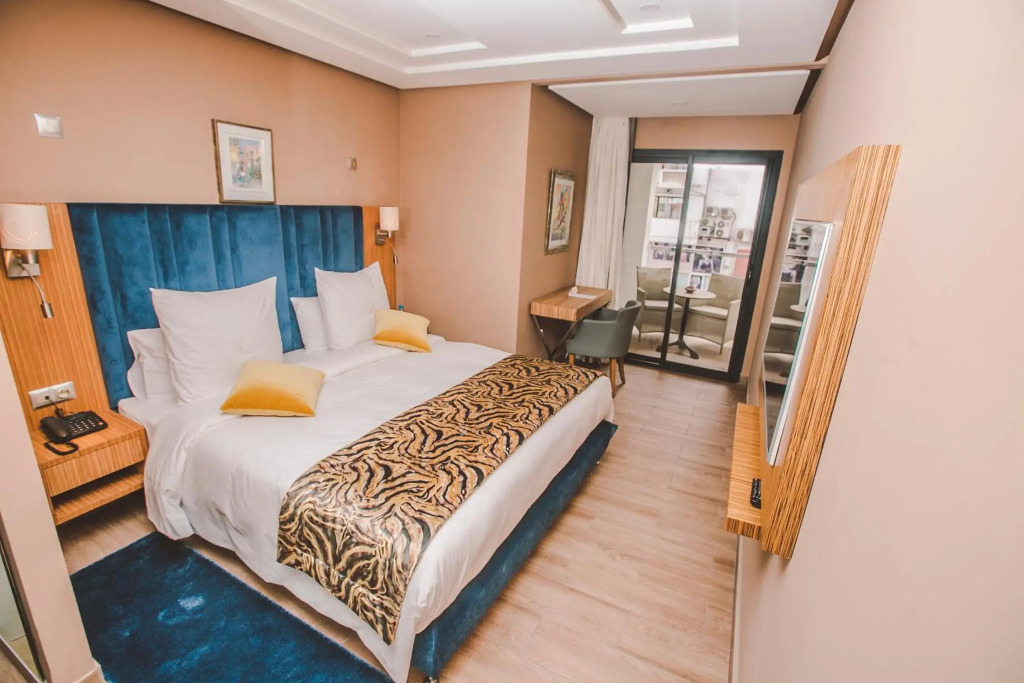 DownTown Hotel Maârif Casablanca By TSA