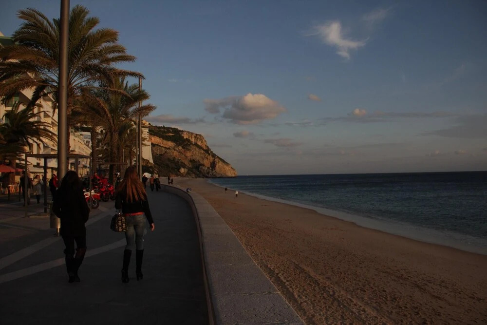 Apartment With 2 Bedrooms in Sesimbra, With Wifi - 100 m From the Beac