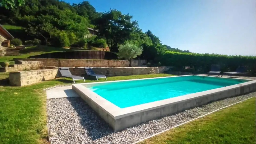 House With 2 Bedrooms in Saint Lattier, With Wonderful Mountain View,