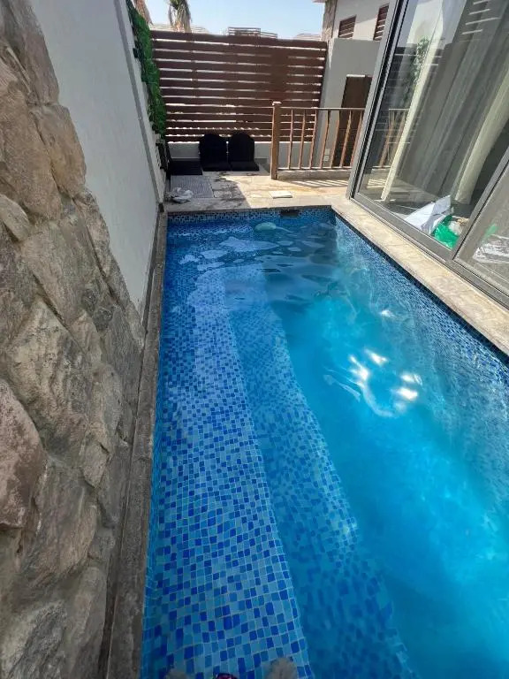 Lovely 1br with Private Heated Pool at El-Gouna