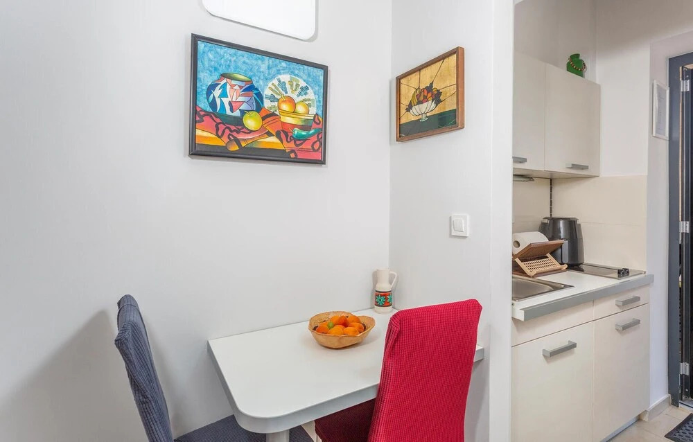 Stunning Apartment in Malinska With Outdoor Swimming Pool, Wifi and Swimming Pool