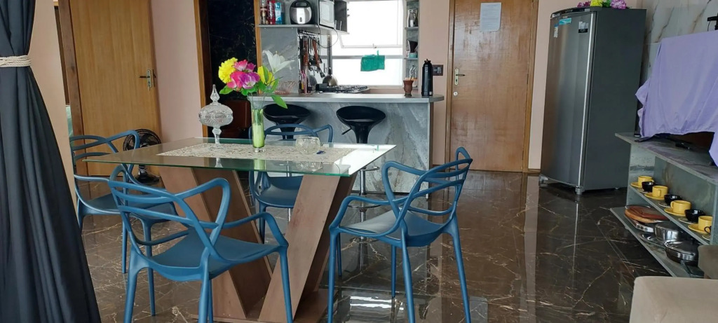 Apartamento de Cobertura frente para o mar Itapema