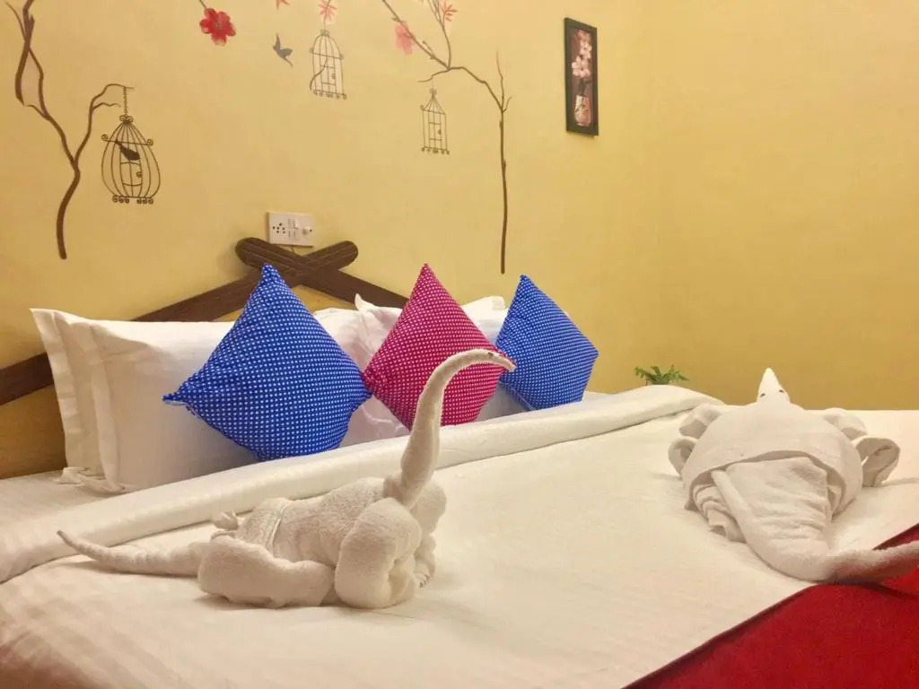 Unique rooms in the heart of Baga beach