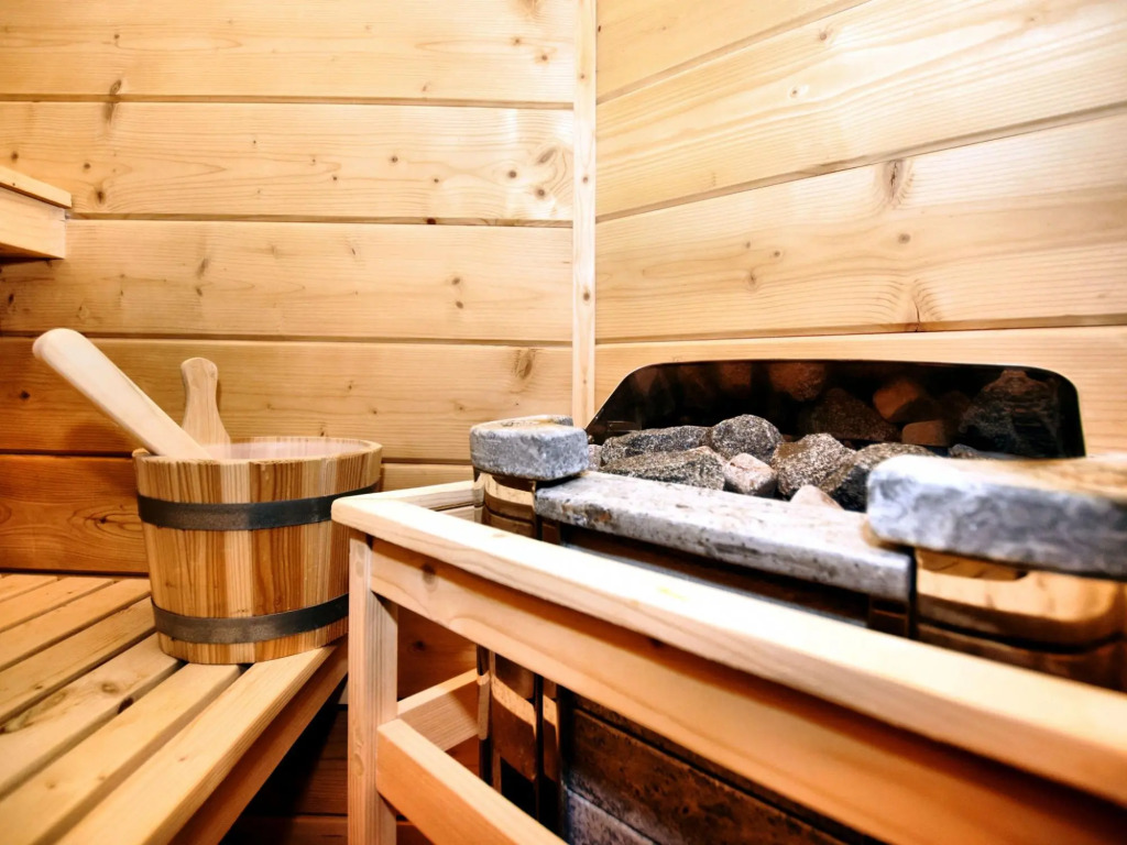 Luxurious chalet in Septon with sauna