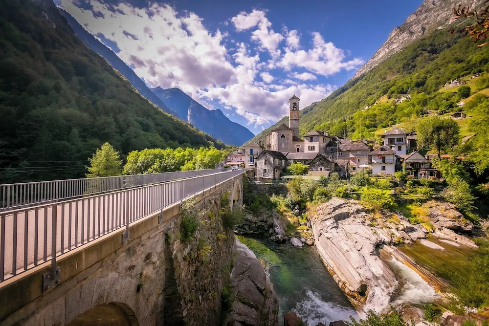 Rustico Paese Verzasca