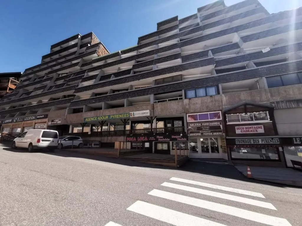 Appartement La Mongie, 2 pièces, 6 personnes - FR-1-404-47