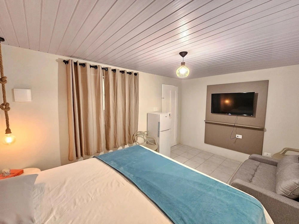 Flats Beira-Rio com Espaço Gourmet Completo