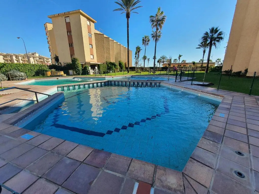 Piso A 50 Metros De La Playa -Playamar -Torremolinos
