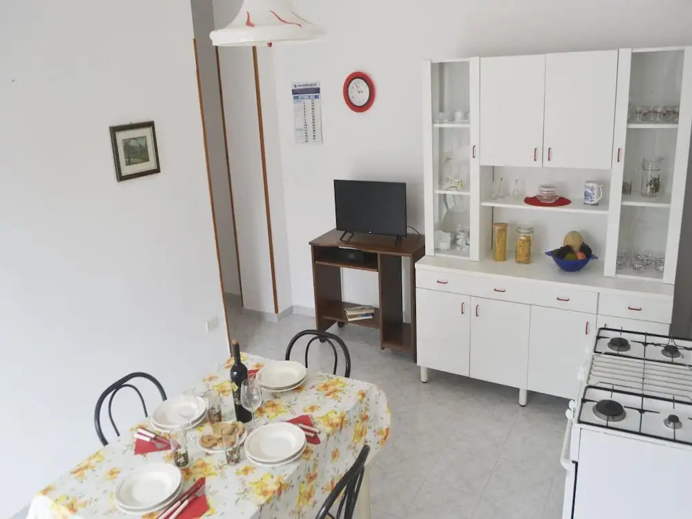Casa Vacanze Chikai a 230 Metri Dalla Spiaggia Li Marangi di San Foca