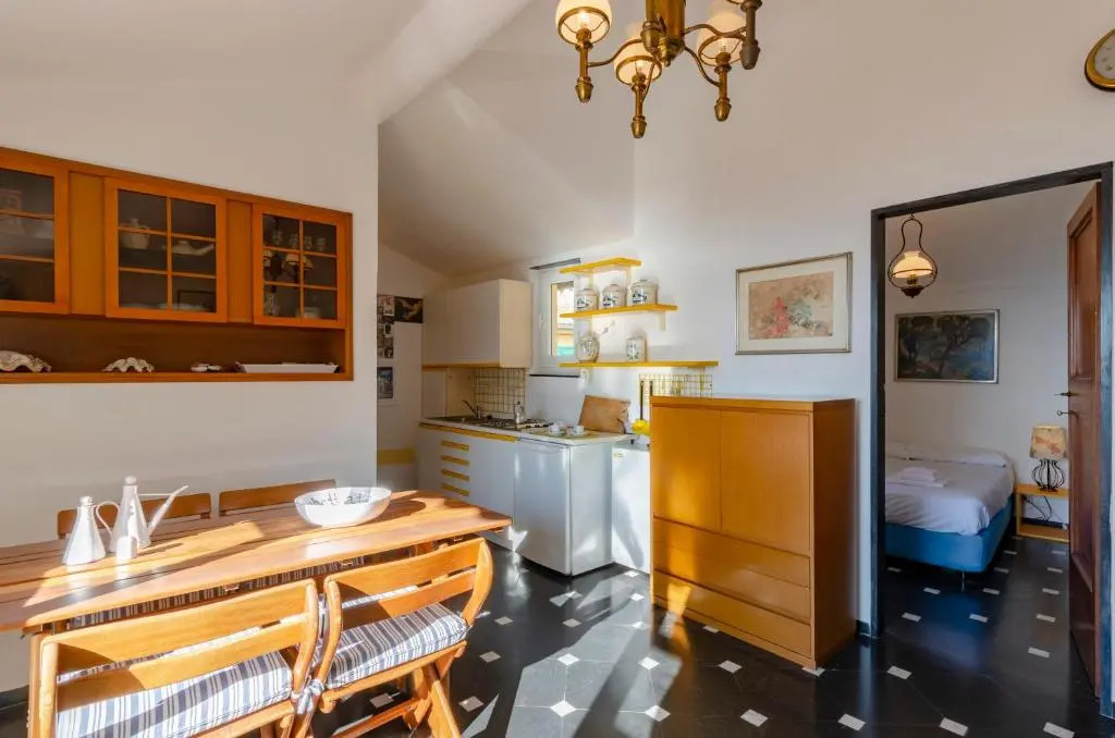 ALTIDO Camogli Treasure for 4 with Terrace and Incredible View