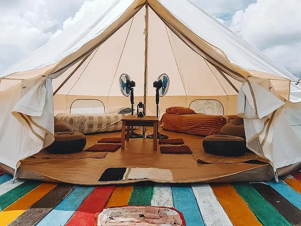 Bukid Pa More - Salvacion Hills Glamping