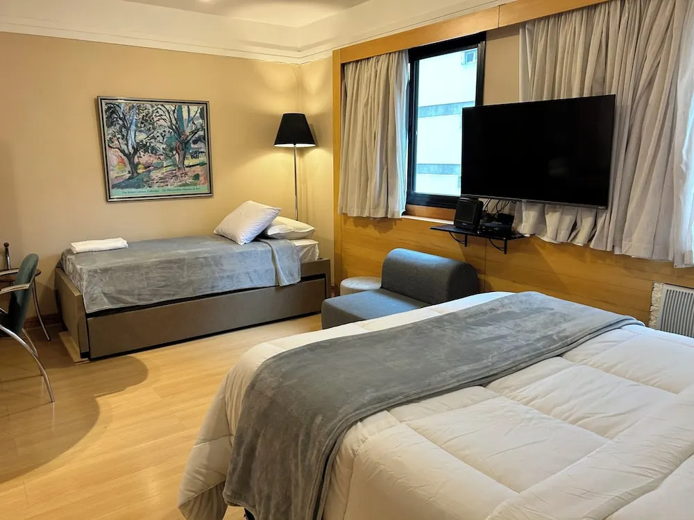 TOP Stay Inn hotel 3 min Av Paulista