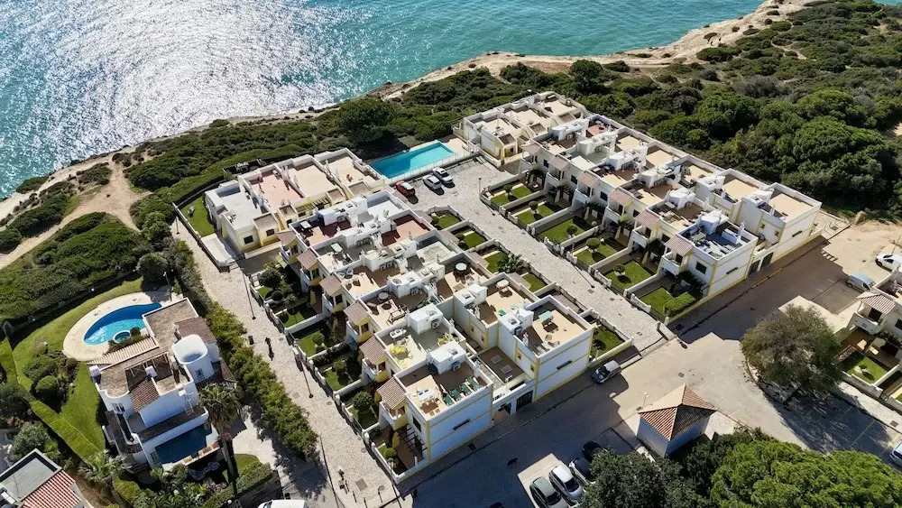 Townhouse Apartment in Benagil With View