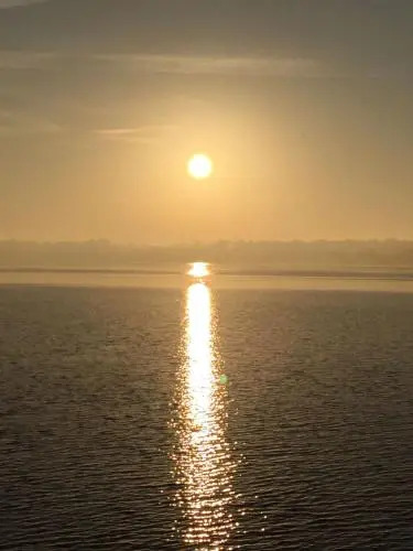 Direkter Blick auf´s Wasser