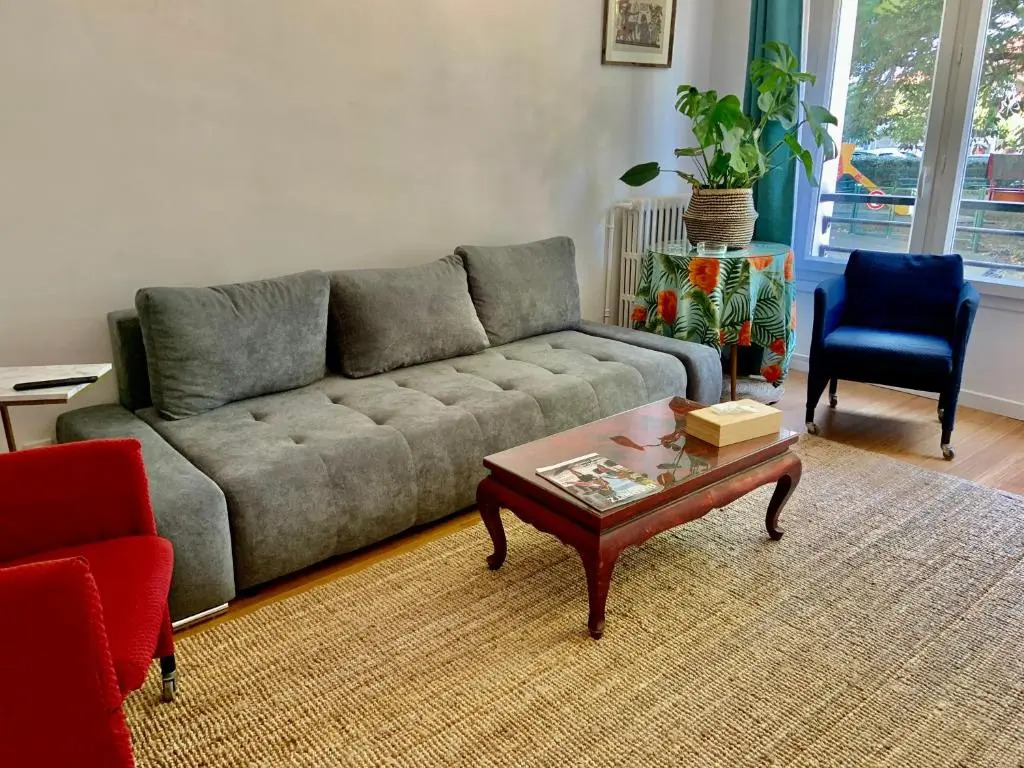 GRAND Appartement 85m2 centre ville de BIARRITZ 6 pers