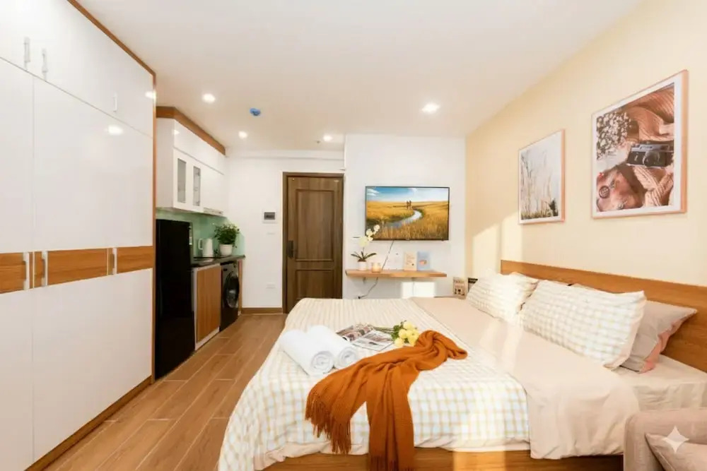 Aurelia Aparthotel Hanoi - 24 Hours Stay - Flexible Check-in time
