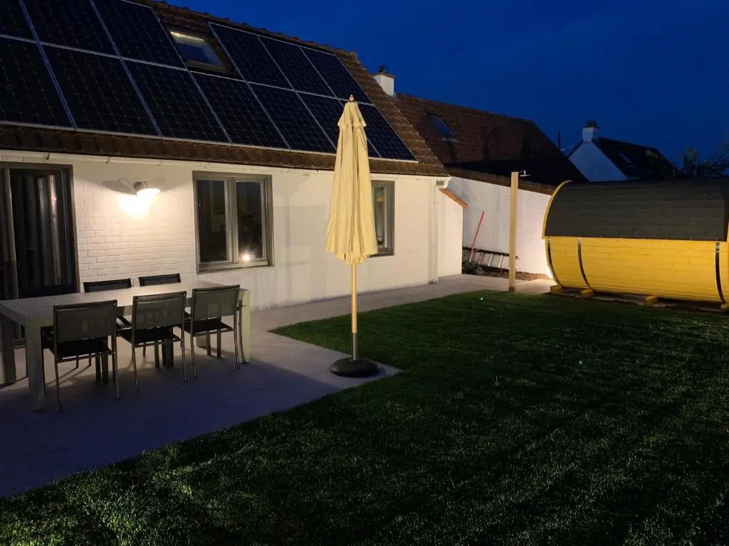 Duinendaele 166 met sauna en bij Plopsaland