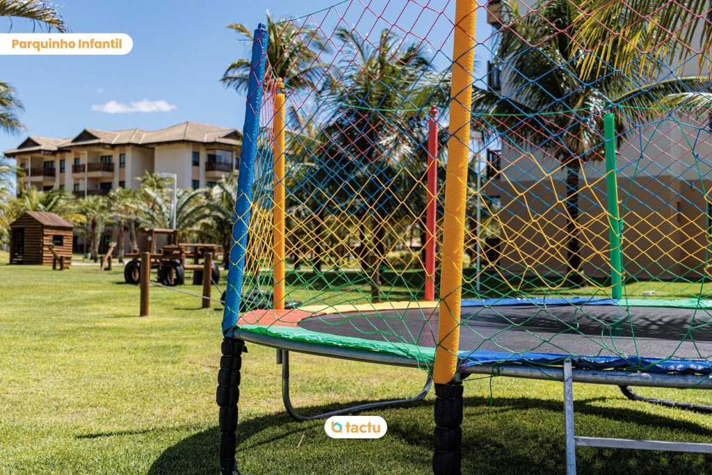 Térreo próximo da Piscina e Praia no VG Sun