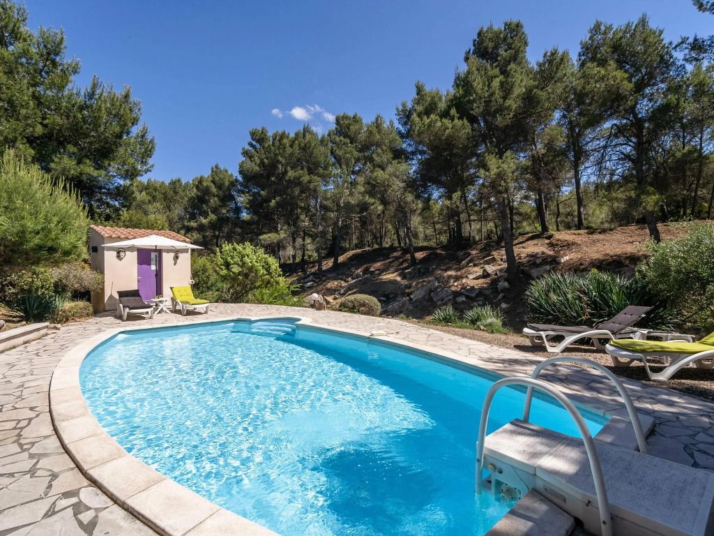 Modern villa with private pool