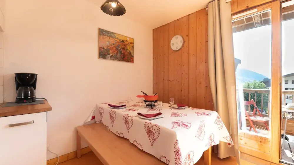 Apartment in Saint-sorlin With Mountain Views
