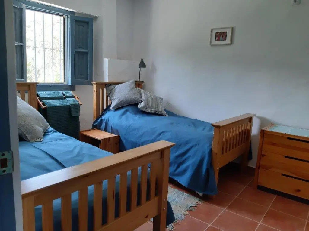 FINCA LOS MELEROS Andalucian farmhouse set in its own land with beautiful terraces, garden & pool