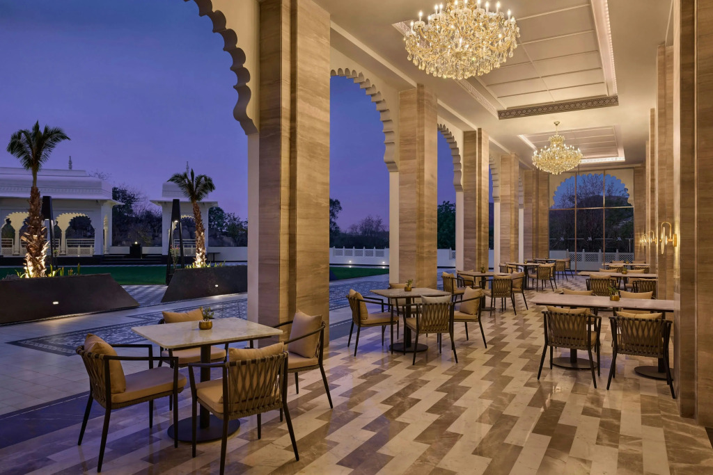Udaipur Marriott Hotel