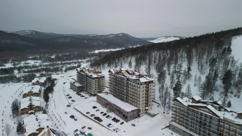 Business residence-2 на улице Федора Конюхова 1