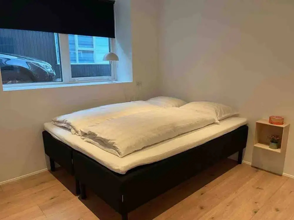 Cozy Ocean View Apartment in Hoyvík, Faroe Islands