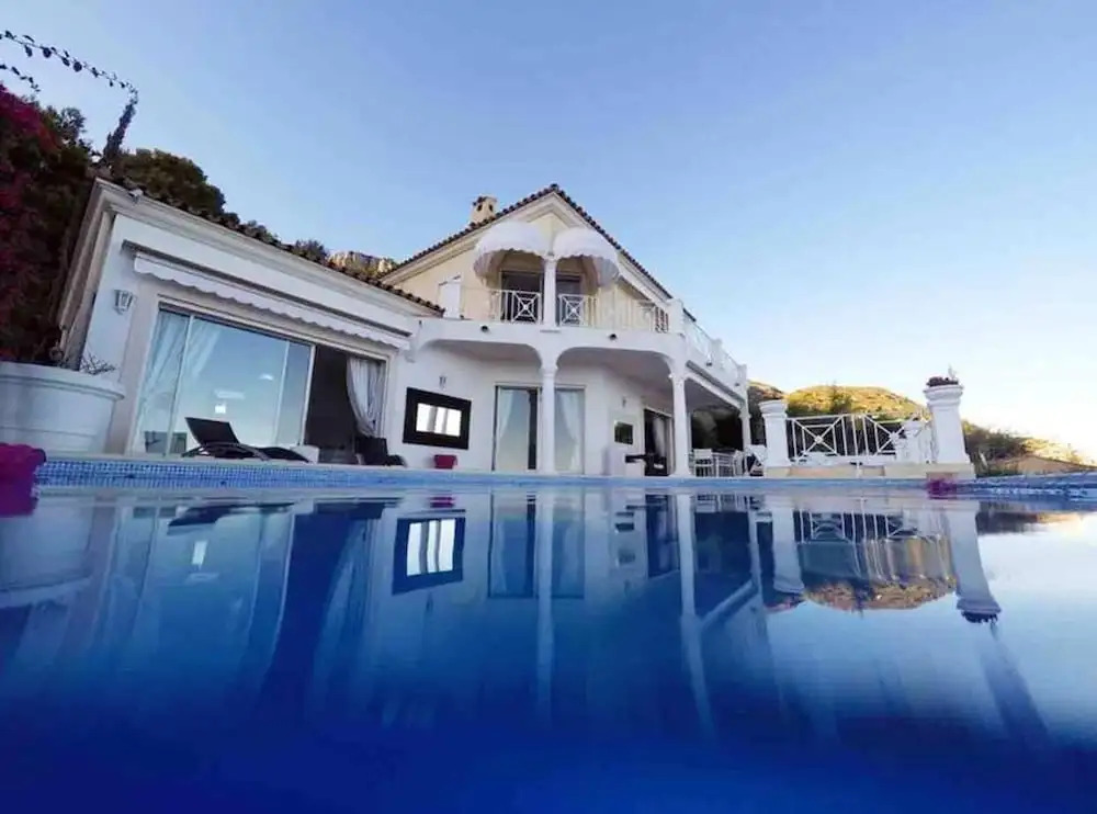 Villa With 4 Bedrooms in Beausoleil, With Wonderful sea View, Private Pool, Furnished Terrace - 3 km From the Beach