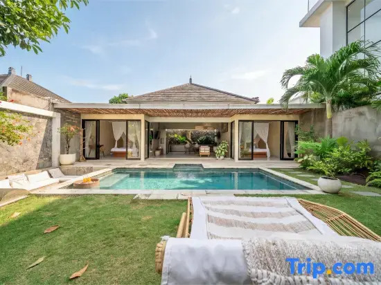 Honey Mandarin villa - Lush Garden Pool 2 BR villa