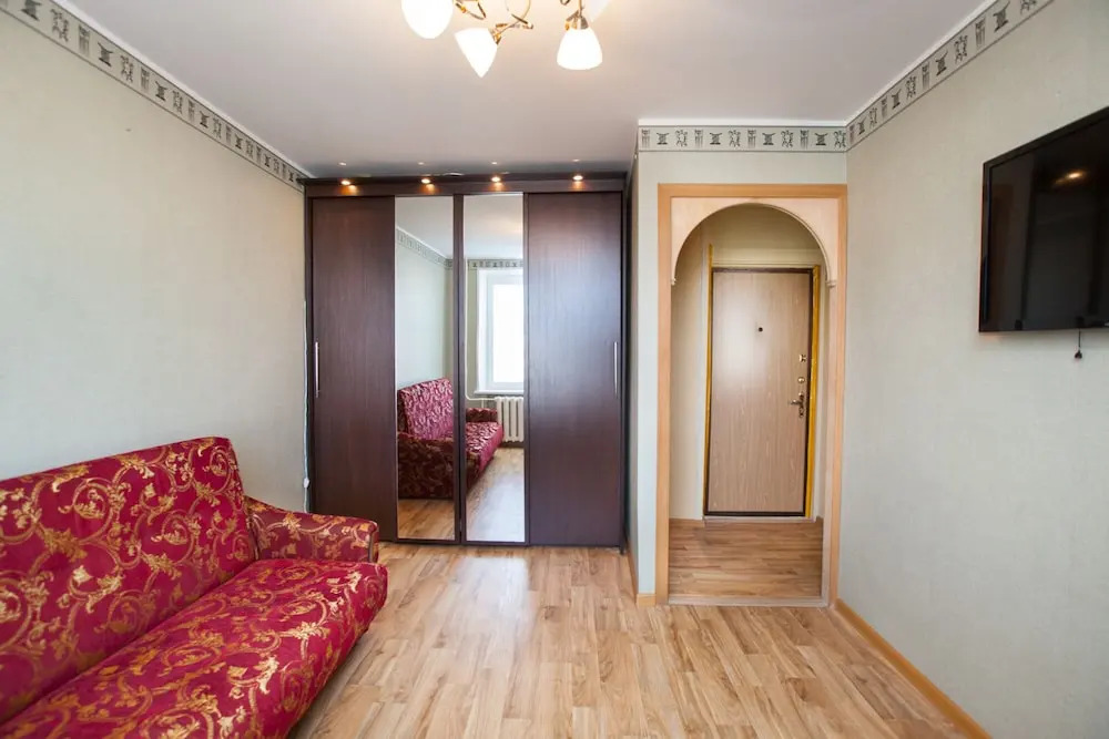 Standard Brusnika Apartment on Eniseyskaya
