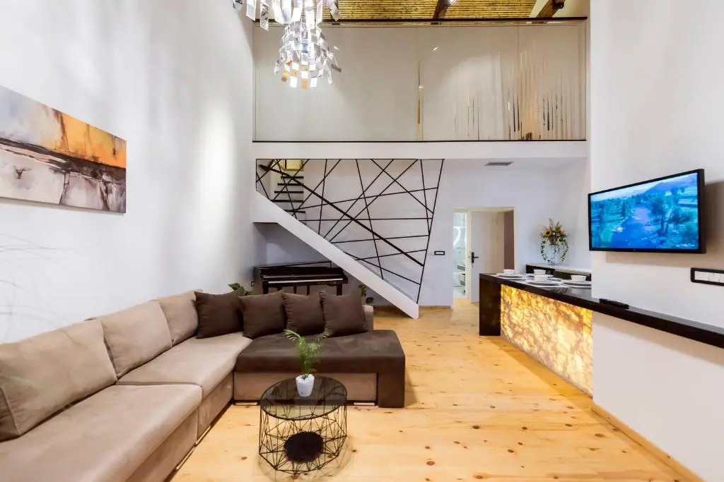 Aigli Seafront Loft-Bespoke Design Gem