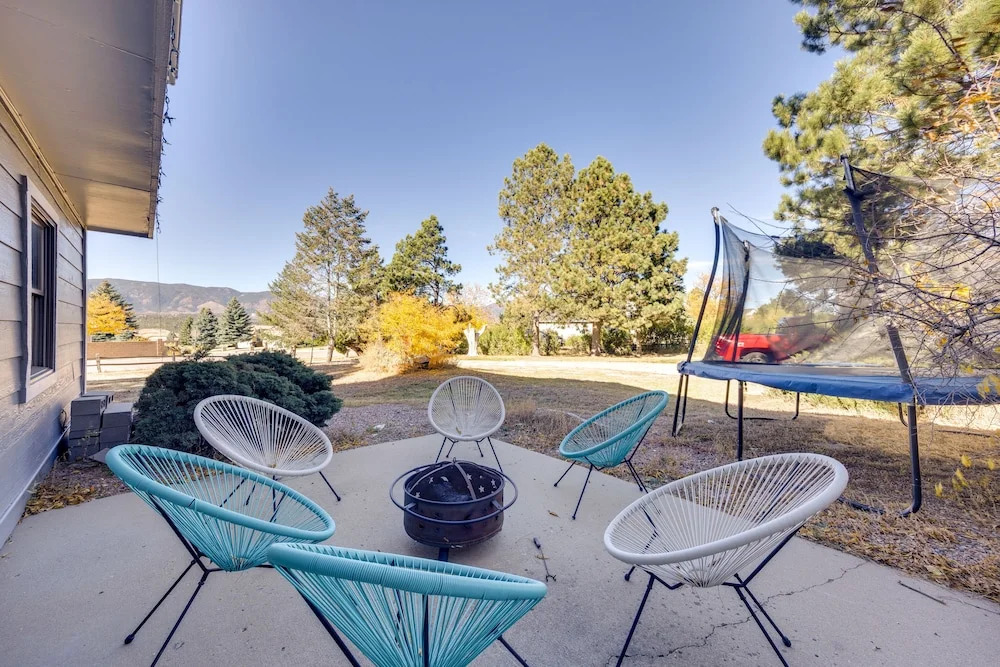 Spacious Colorado Springs Home With Fire Pit!
