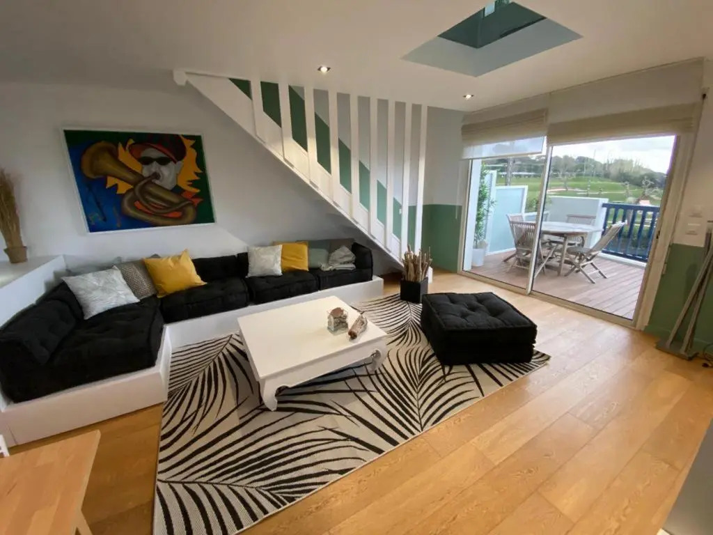 Bel appartement vue mer - 1er rang front de mer