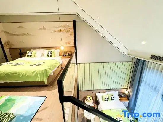 Moshang Qingju Hotel (Liangshan Longcheng Square Store)