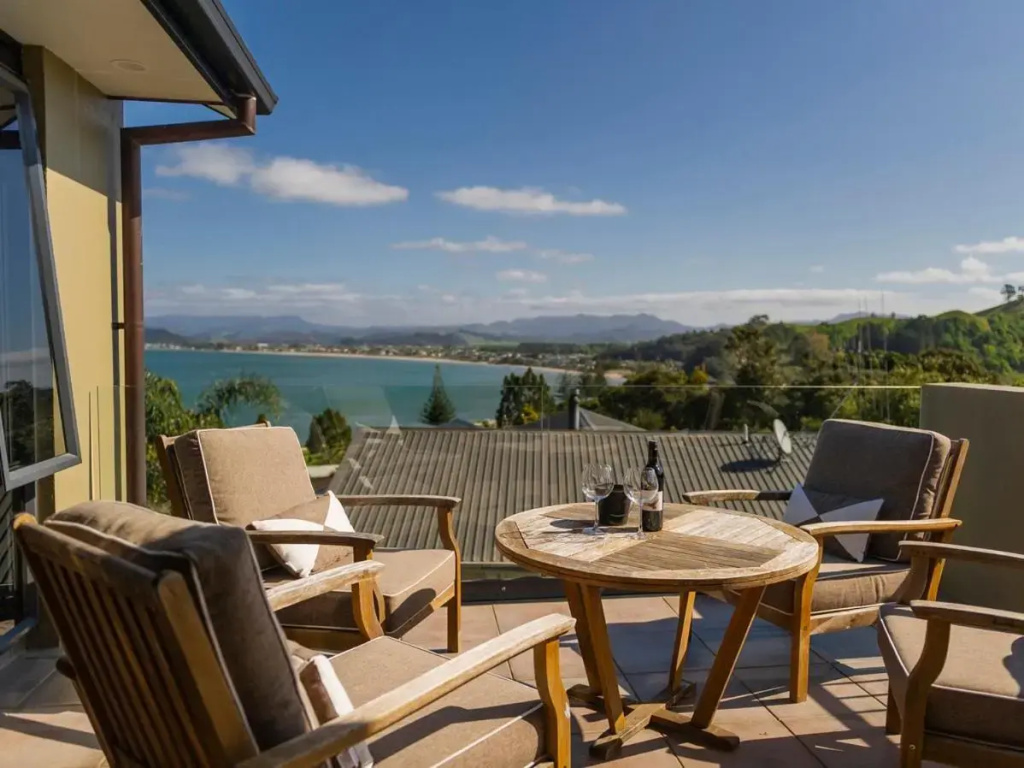 View from the Top - Whitianga Holiday Home
