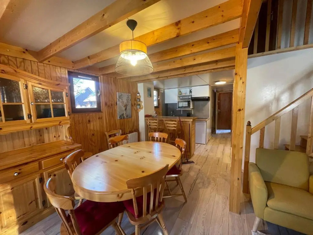 Grand chalet à Barcelonnette, jusquà 8 personnes - FR-1-165A-121