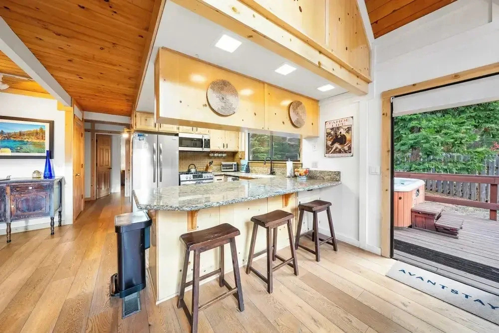 Classic A-frame Cabin w/ Hot Tub + Deck & Easy Access Near Ski + Lake Summit Haven by Avantstay