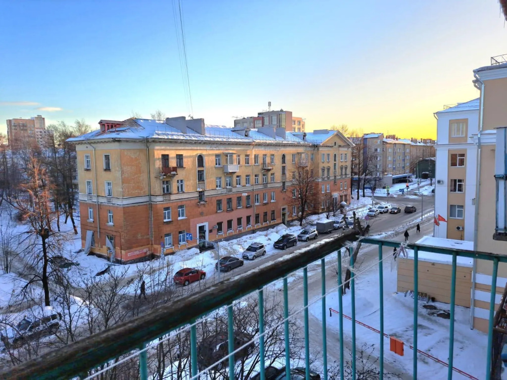 Квартира в Петрозаводске на улице Максима Горького