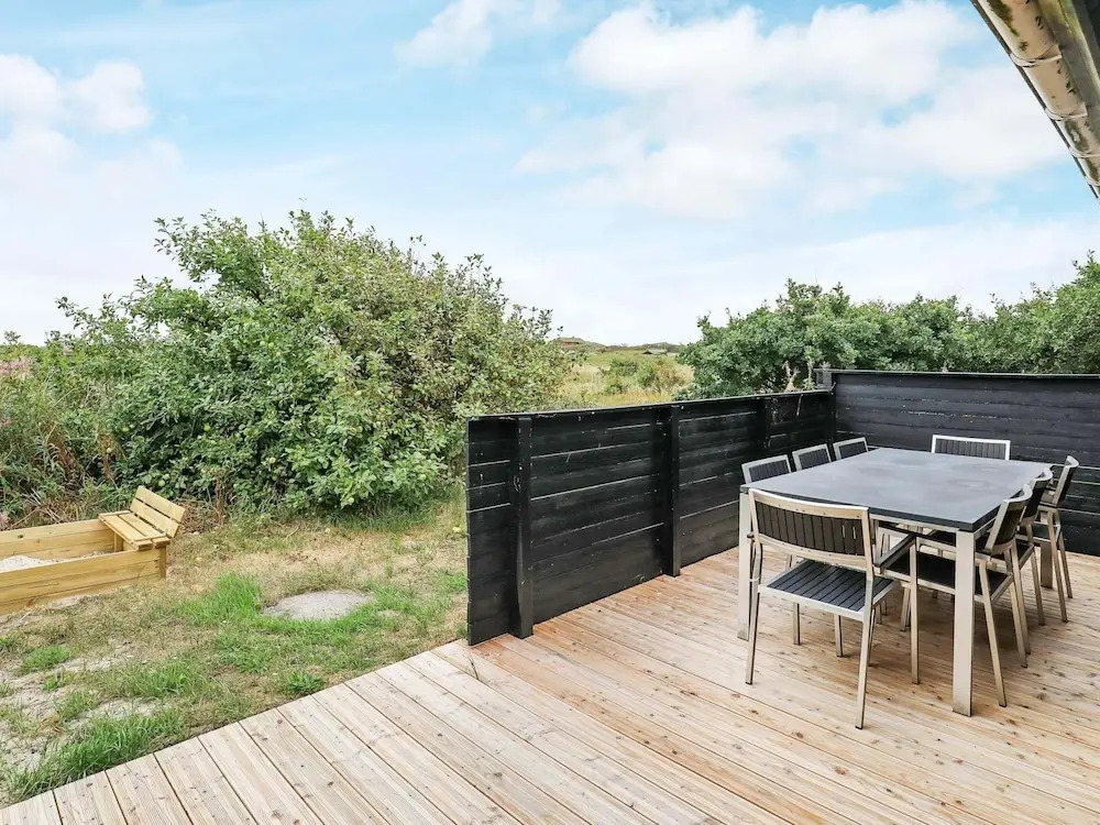 Simplistic Holiday Home in OksbÃ¸l near Sea